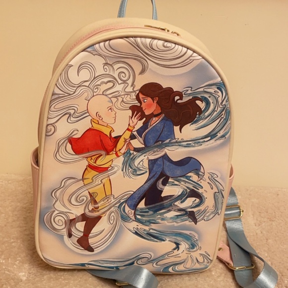 AVATAR: THE LAST AIRBENDER AANG & KATARA MINI BACKPACK - Picture 1 of 7